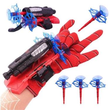 Imagem de Lançador De Teias Com Luva Brinquedo Com Dardos De Ventosa - ART BRINK