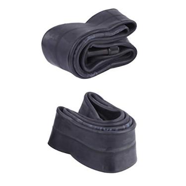 Imagem de Tubo de pneu interior Qanyegn, 2pcs Tubo interno, pneus Tubos de pneus interiores de borracha butil, adequados para bicicleta de montanha e bicicleta de estrada (14 * 1,75/2.125 Linda boca)