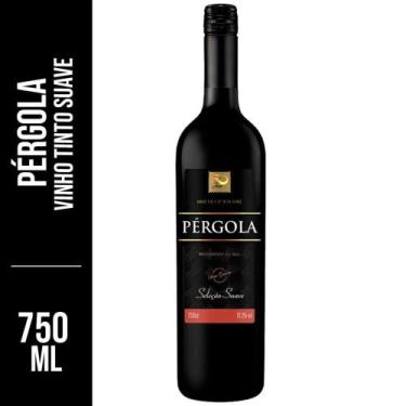 Imagem de Vinho tinto suave de mesa Pergola 750ml - Vivicola Campestre