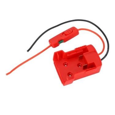 Imagem de Cabo de Alimentação Dc Adaptador de Bateria 16awg Mini Antena Prato Kit de Energia Portátil para 48 11 1828, 48 11 1815, 48 11 1840 18v Li Bateria