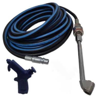 Imagem de Mangueira Compressor Caminhoneiro 15 Mts Com Bico Assoprador - AT