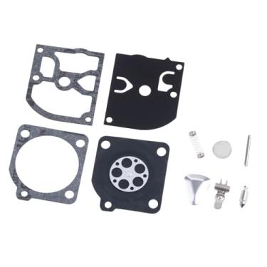 Imagem de 1 conjunto de kits de reconstrução de carburador para motosserras Zama RB-45 C1Q-EL1 C1Q-EL6 C1Q-M43 HUSQVARNA 40 45 49 H55 H51 240R 245R PARTNER 400