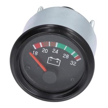 Imagem de Medidor de tensão de 52 mm, medidor de voltagem digital de 24 V (18-32 V) e à prova de poeira, medidor de voltagem universal para carro, barco marítimo, automotivo