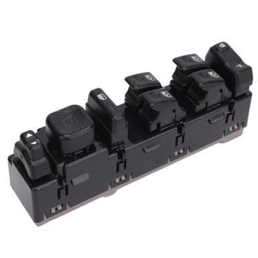 Imagem de Interruptor Regulador Janela Do Carro, Interruptor Janela De Poder Do Lado Do Motorista Resposta Rápida Asa Espelho Bloqueio De Ajuste De Desbloquear 15883320 para 1500