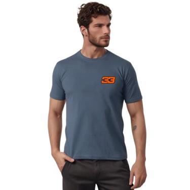 Imagem de Camiseta Básica Masculina Estampa Personalizada Premium  Verstappen 33
