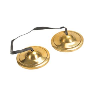Imagem de YIJU Tibetano Tingsha Cymbals Meditação Tibetana Cymbals 6,5 cm de diâmetro para a família e amigos Meditação portátil sinos, D