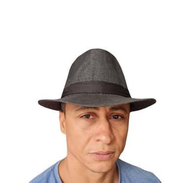 Imagem de Chapéu Moda Modelo Panamá Malandro Carioca