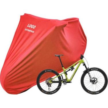 Imagem de Capa Mountain Bike De Tecido Com Logo Merida One-Sixty 10K - Mz, Verme