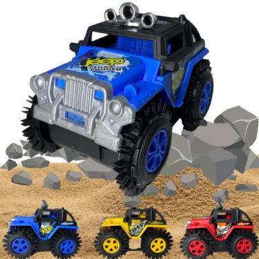 Imagem de Carrinho Bate E Volta Maluco Cambalhota Rodas De Borracha - Europio, A