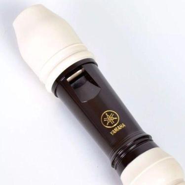 Imagem de Flauta Doce Barroca Resina Abs Em C Série 30 Yrs-32b Yamaha