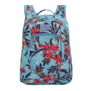 Imagem de Mochila Juvenil Casual Clio Style Estampa Florida para o Dia a Dia Esc