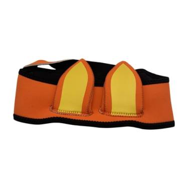 Imagem de Aymzbd Banda de Proteção de Areia -Acessórios Universais de Proteção de Areia Cartoon Baden Mantém a água de Tampas de Ouvido Ao Ar Livre de Neoprene, Style D