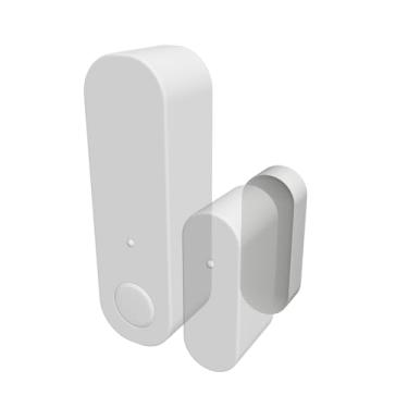 Imagem de Sensor Riser compatível com ADT – Espaçador de sensor de contato DIY para sistemas de segurança doméstica sem fio ADT, sensores de movimento de porta de janela, sistema de alarme, acessórios de