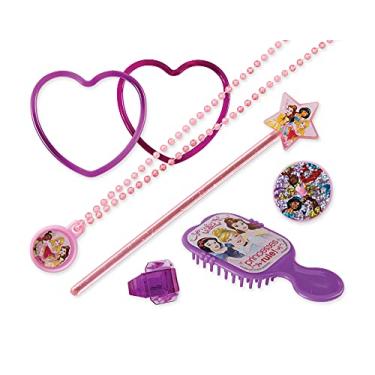 Imagem de Pacote de lembrancinhas de princesas da Disney, Multicor, 11 1/2" X 9"