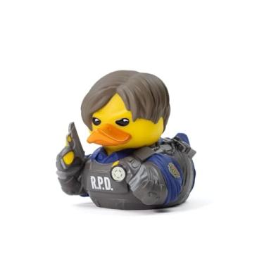 Imagem de TUBBZ Boneco colecionável de vinil de borracha Leon S. Kennedy Edição Box – Mercadoria oficial de Resident Evil – TV, filmes e videogames