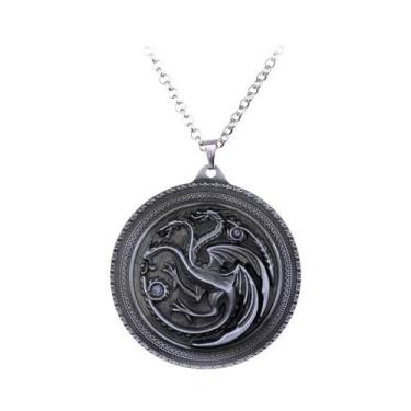 Imagem de Chaveiro Dragão Targaryen - Presente para Fãs de Game of Thrones, N178
