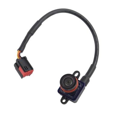 Imagem de FEIDKS Câmera traseira de reserva compatível com Maserati Quattroporte 2013 2014 2015 2016 Ghibli 2014 2015 2016 Substituição # 670018242