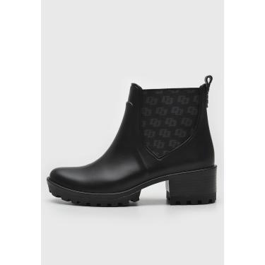 Imagem de Bota Chelsea Colcci Cano Curto Tratorada Preta Colcci 803.01.01010 feminino