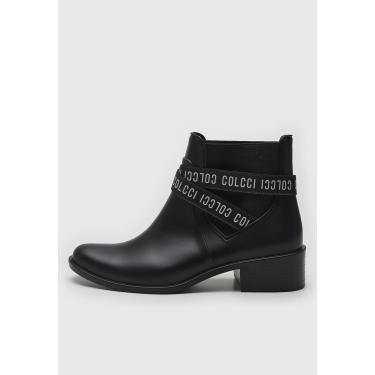 Imagem de Bota Chelsea Colcci Cano Curto Preta Colcci 803.01.01006 feminino
