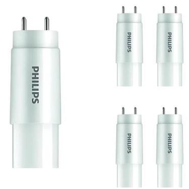 Imagem de 5 Lâmpadas Led Tubular 9w Branco Neutro 900lm T8 Philips