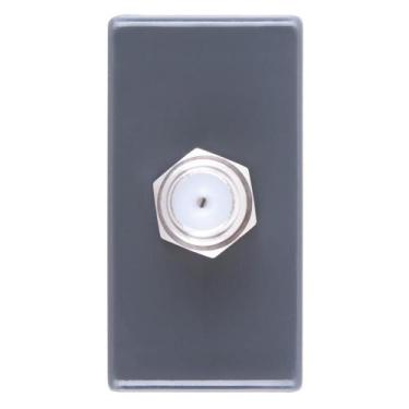 Imagem de Tomada TV/SAT Coaxial Direta - 57215/042 - Tramontina