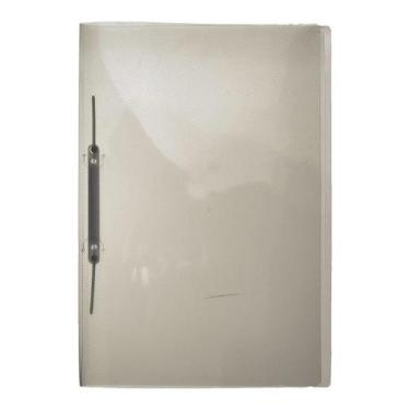 Imagem de Pasta Grampo Trilho Plástica Oficio Cristal - Colorida ACP Classificad