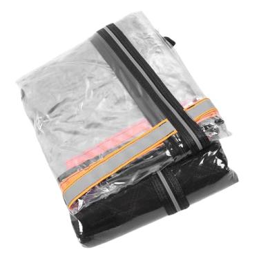 Imagem de Capa para Empilhadeira à Prova D'água, Proteção Contra Intempéries, Chuva Resistente a UV Transparente Proteção Solar para Empilhadeira Capa de Proteção