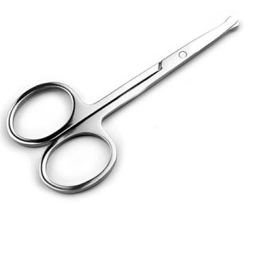 Imagem de Tesoura de cutícula, cortador de unhas curvo, removedor de cutículas, ferramentas profissionais para arte em unhas, suprimentos para manicure, StyleA