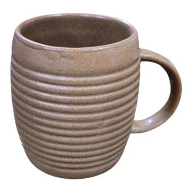 Imagem de Caneca 200 ml Friese Marrom Cerâmica L'hermitage