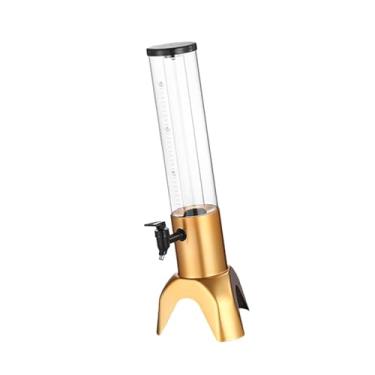 Imagem de SiaBiced Dispensador de cerveja de mesa, dispensador de, café gelado, torre de bebidas para coquetéis, churrascos, suprimentos para festas, trailers de, 1.5l