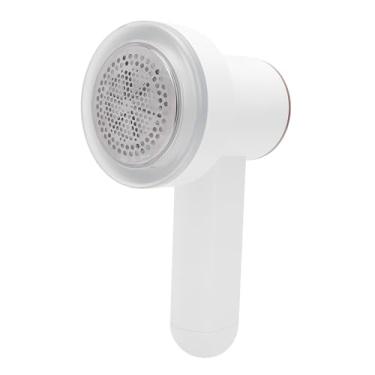 Imagem de Removedor de Fiapos para Barbeador de Tecido, Recarregável Com 3 Velocidades, 6 Lâminas de Folhas, Display Digital, Remove Penugem, Pílulas de Roupas, Suéter, Cobertor, sofá