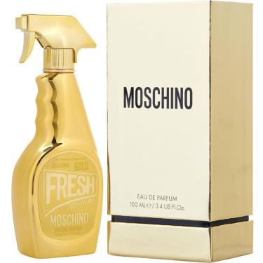 Imagem de Perfume Feminino Moschino Gold Fresh Couture 100 Ml