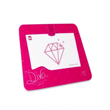 Imagem de Porta Retrato De Vidro Modelo Bolsa Mini Diva