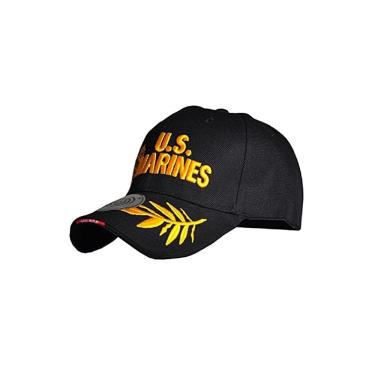 Imagem de Boné De Beisebol Han Wild Corpo Marinho Boné Masculino