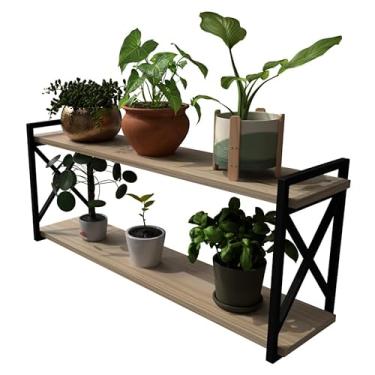 Imagem de Prateleira Industrial 20x até 115cm Kit completo para(20 X 90CM)