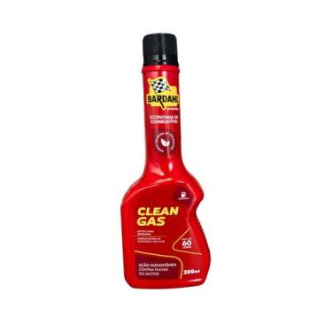 Imagem de Aditivo Para Combustível Gasolina Bardahl Clean Gas 200ml, Vermelho