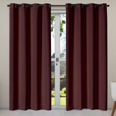 Imagem de Cortina Oxford 2,80m x 2,30m Apartamento para Sala Quarto Janela - Enx