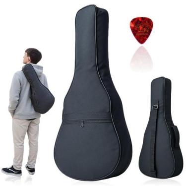 Imagem de Capa Bag Para Cavaquinho Top Super Luxo Acolchoada Mochila - Bell