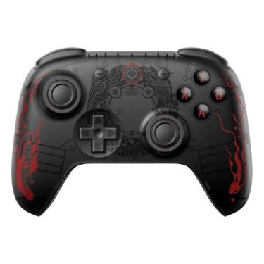 Imagem de Controle Sem fio 8BitDo Ultimate 2C Black Myth Wukong, Preto - 81HD05