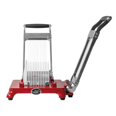 Imagem de Boska - Cortador de queijo Block Buster - Vermelho - Faz cubos de queijo - 3 formatos diferentes - coleção 1896