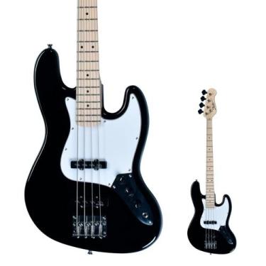 Imagem de Baixo 4 Cordas Jazz Bass Shelter SHJB75 PRO Black