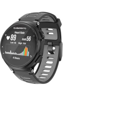 Imagem de Pulseira de silicone, compatível com Garmin 735XT, 235, 220 QUIBARATO