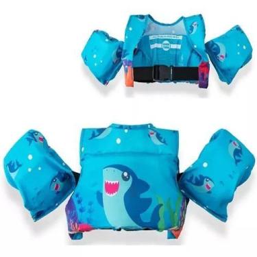 Imagem de Colete Piscina Criança Kids Bóia -Tubarão - CLICK TUDO