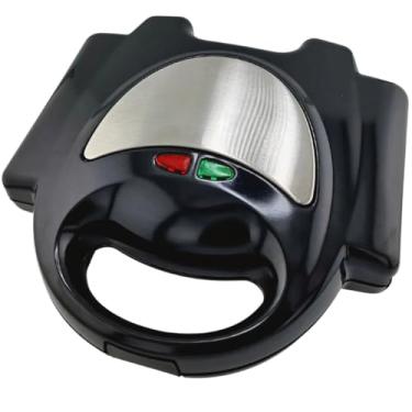 Imagem de Sanduicheira E Grelhador Antiaderente Em AçO InoxidáVel - 750w(127V)