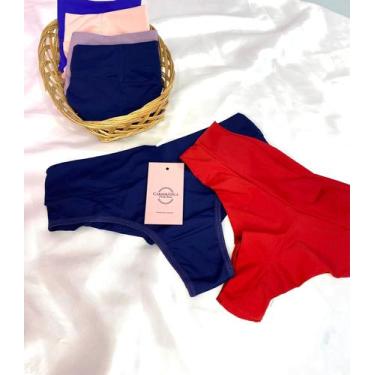 Imagem de Calcinha Ananda,cores variadas, tamanho único. -  Calcinha Ananda.