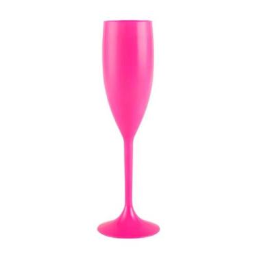 Imagem de Taça Champagne c/5 und - Mirandinha, pink