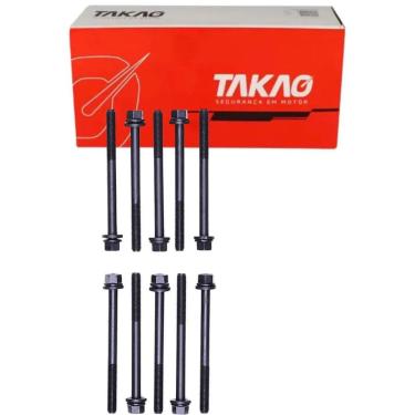 Imagem de Parafuso De Cabeçote (Jg) Civic 1.6 16V 1996 A 2000 - Takao Pch17