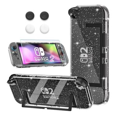 Imagem de GLDRAM Case Bundle for Switch 2 (Glitter)