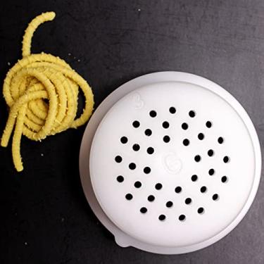 Imagem de PASTADISC Discos em forma de macarrão espaguete adequados para máquina automática de macarrão e macarrão Philips, acessório para máquina de macarrão Philips, aparelho de cozinha, kit de acessórios
