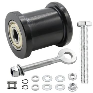 Imagem de Mini tensor de corrente de bicicleta com rolo de 3,5 cm para Baja Doodlebug DB30 Dirt Bug Race Blitz Motovox Mbx10 Mbx11 97cc 100cc Hensim Doodle Bug Mini peças de reposição com ajustador de corrente